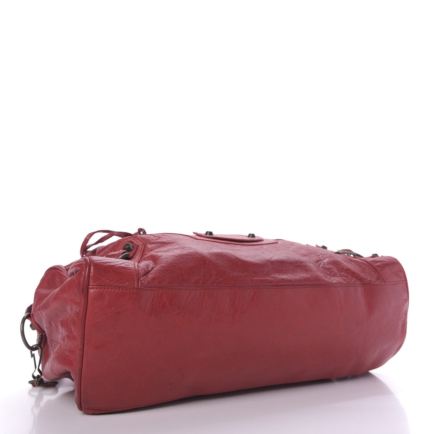 Chevre Classic Hardware Twiggy Rouge Grenat