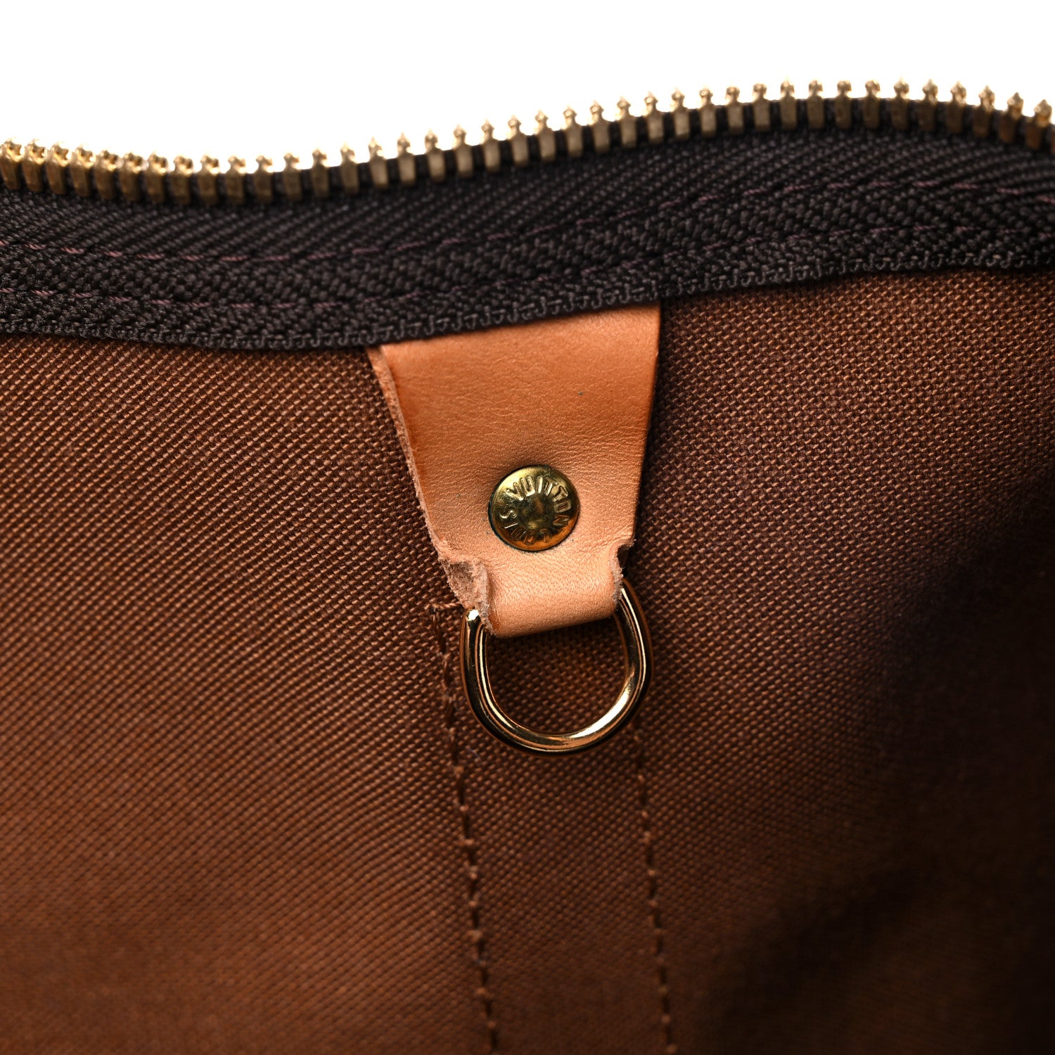 Louis Vuitton Monogram Keepall Bandouliere 55 10 of 25