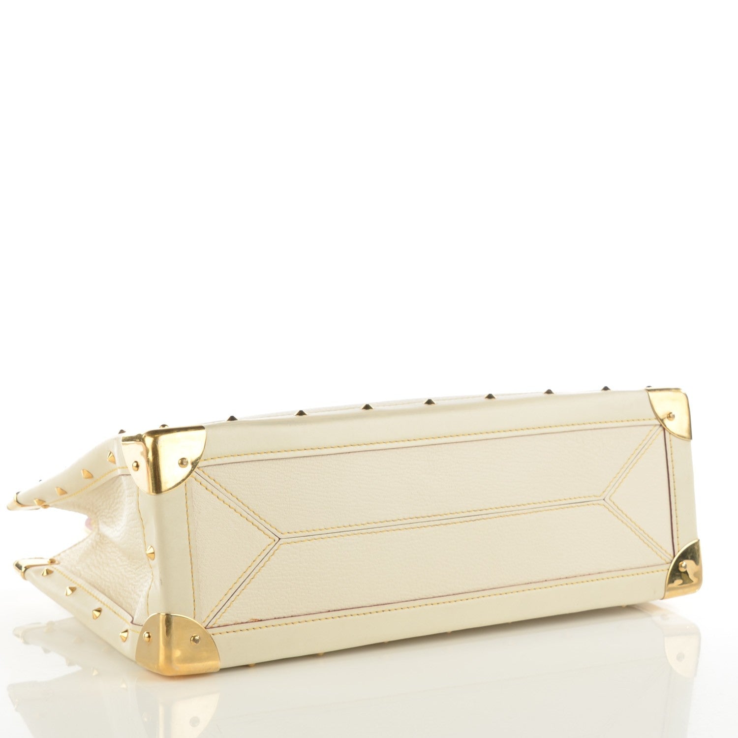 Louis Vuitton Suhali Le Fabuleux White 4 of 9