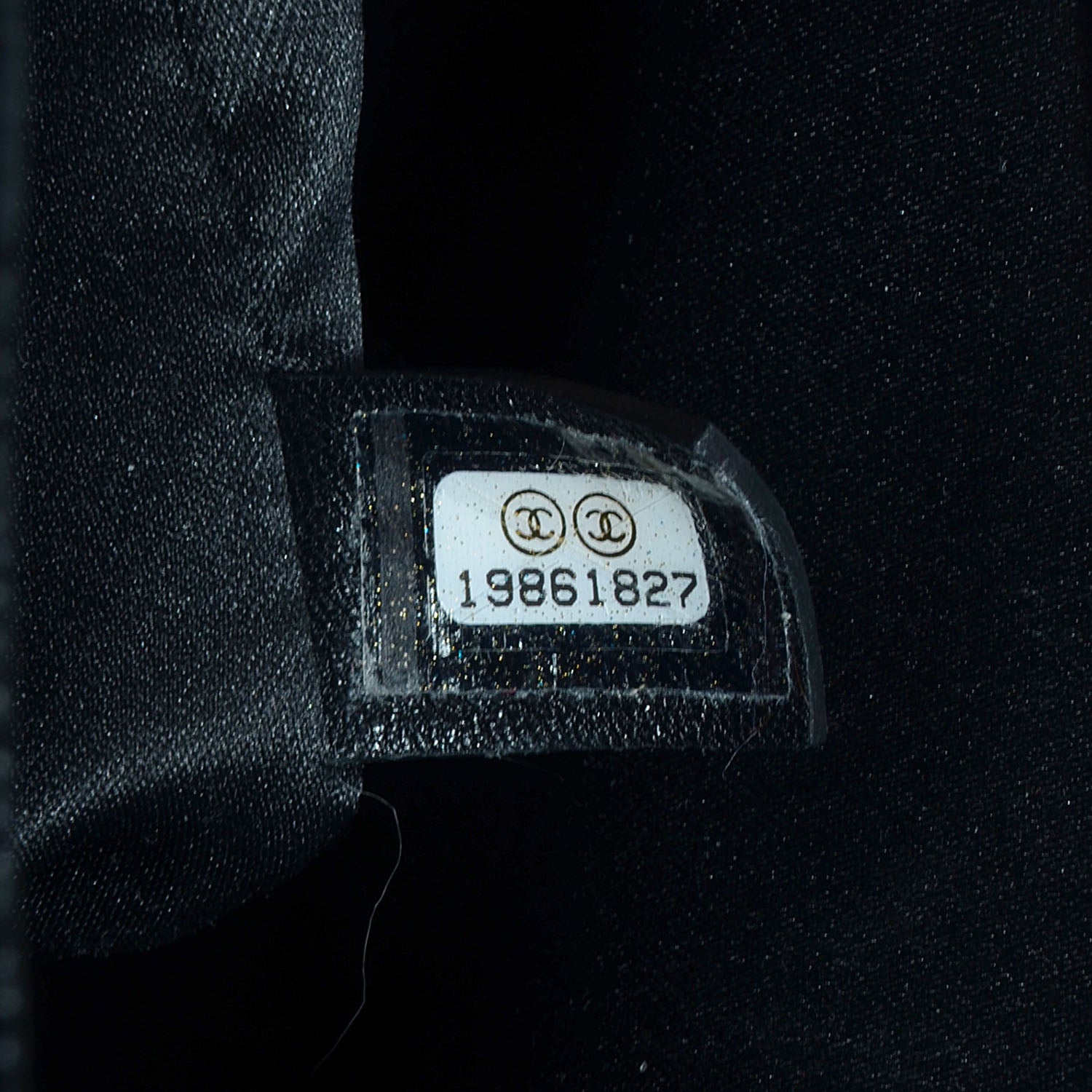 Chanel Caviar Grand Shopping Tote GST Black 7 of 7