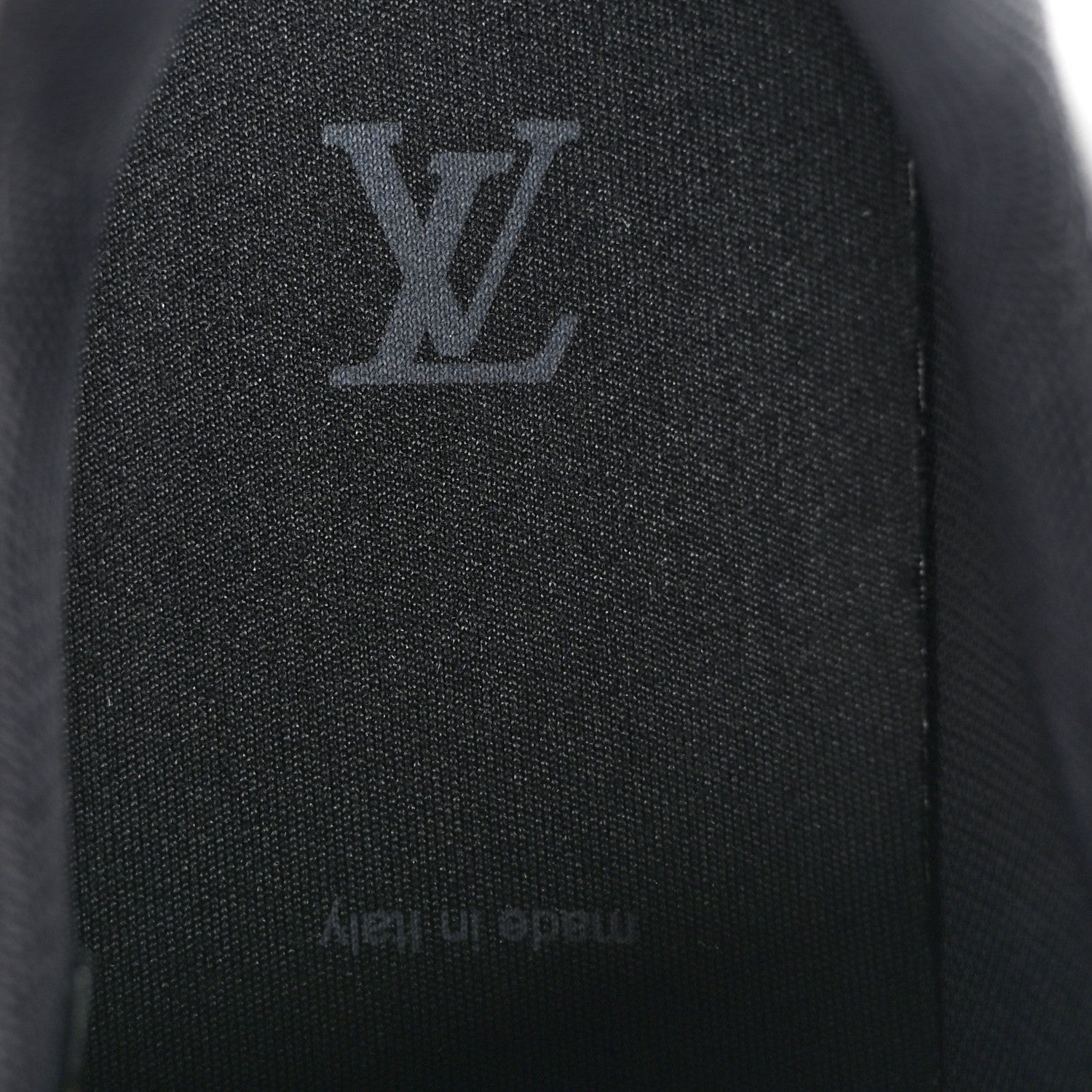 Louis Vuitton Suede Mens LV Trainer Sneakers 9 Black 10 of 14