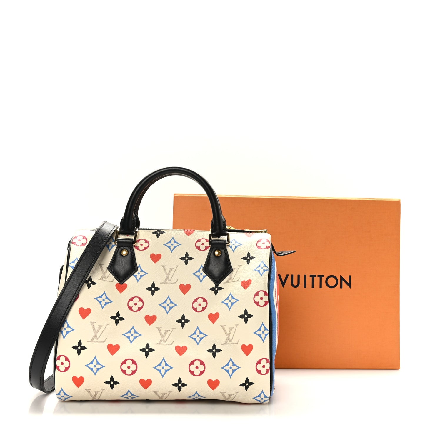 Game On Speedy Bandouliere 25 White