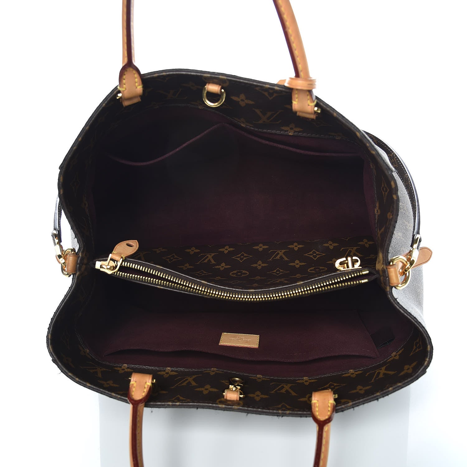 Louis Vuitton Monogram Montaigne GM 5 of 19