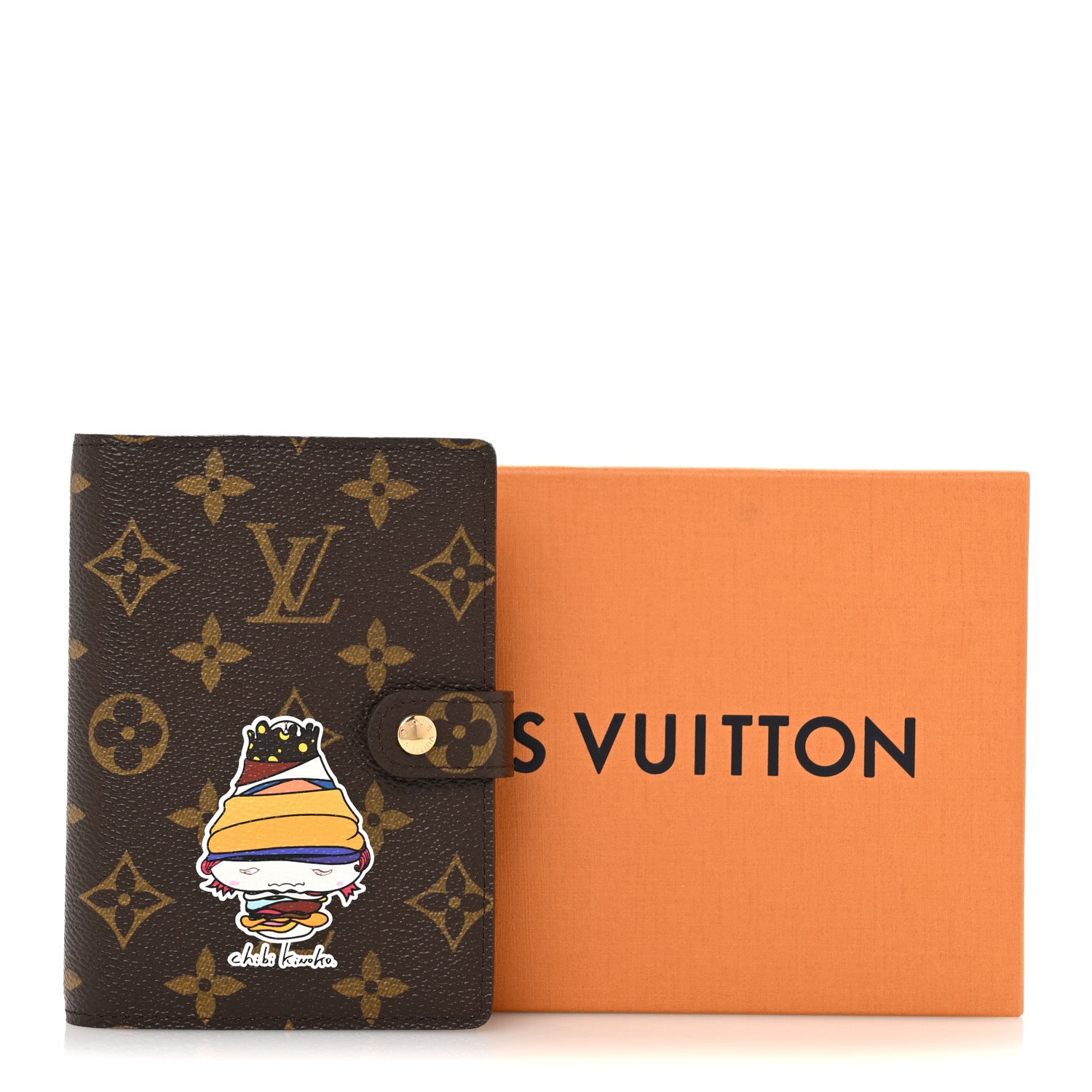 Louis Vuitton Monogram Chibi Kinoko Small Ring Agenda Cover 9 of 9