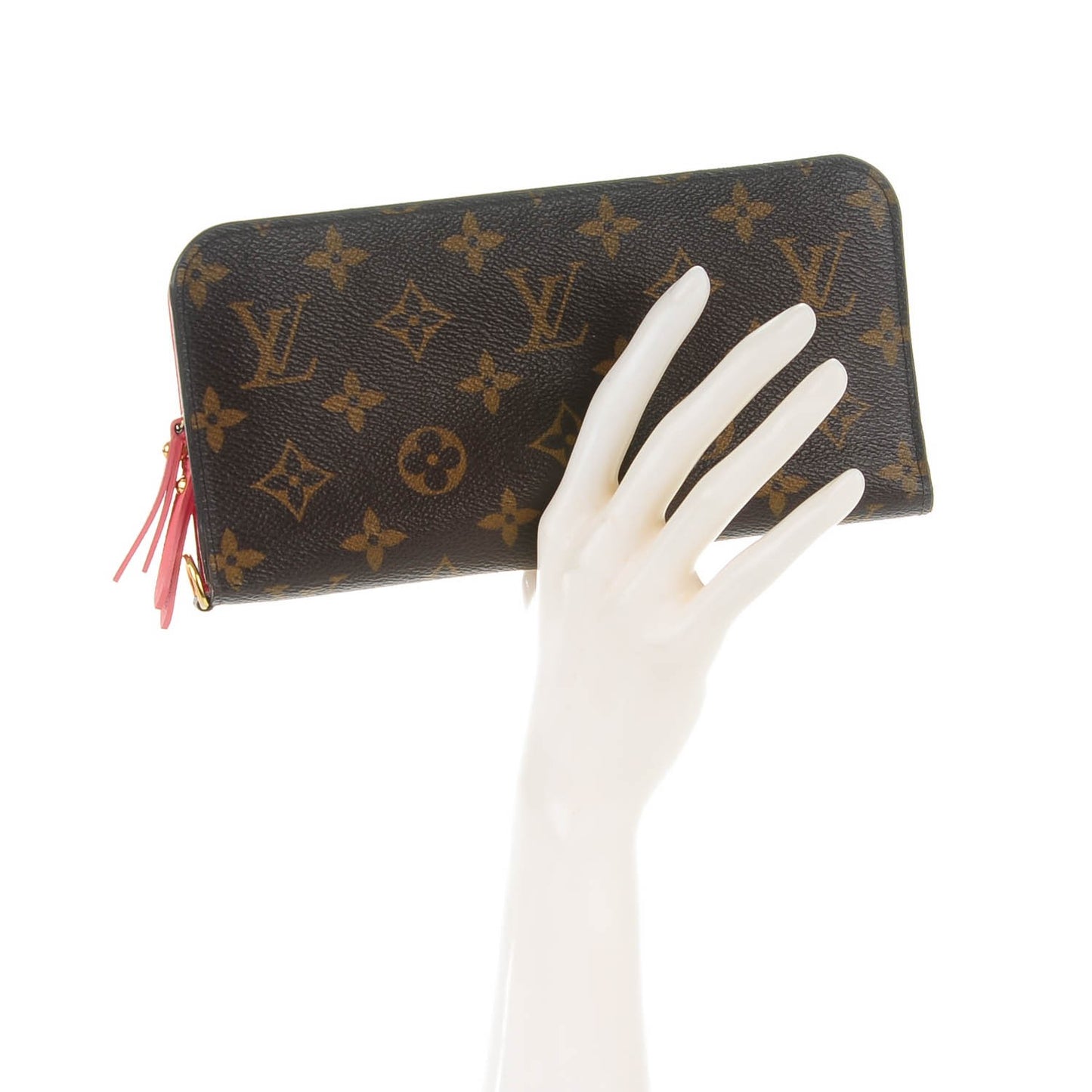 Monogram Insolite Wallet Corail
