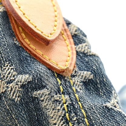 Louis Vuitton Denim Baggy GM Blue 11 of 17
