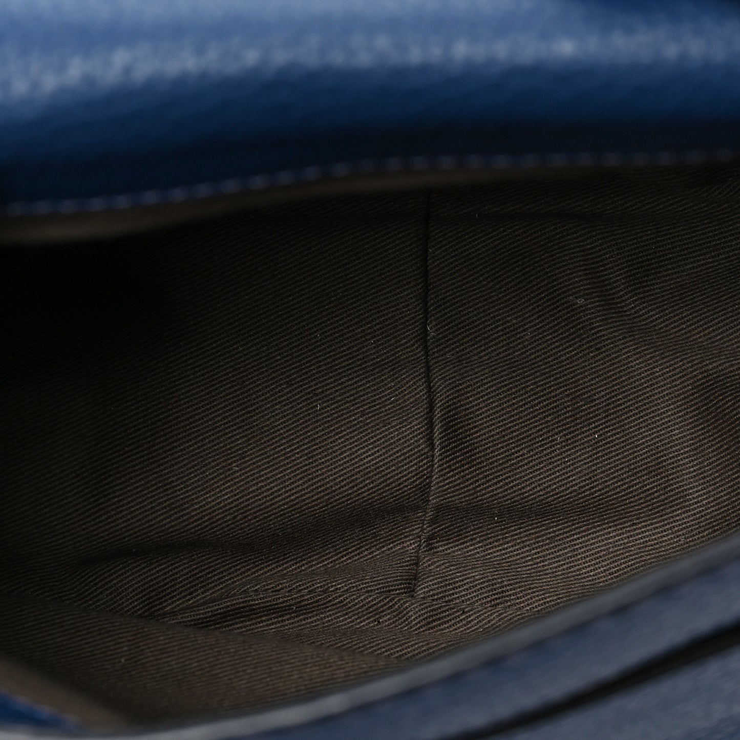 Calfskin Mini Marcie Round Crossbody Bag Royal Navy