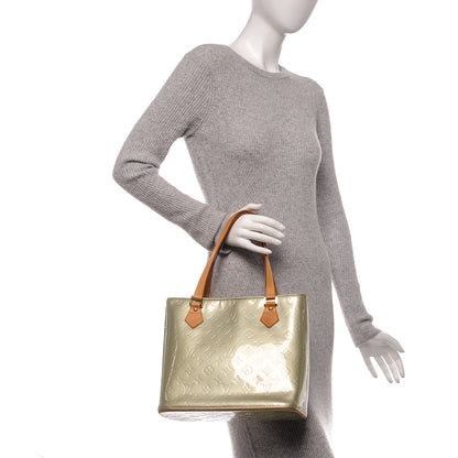 Louis Vuitton Vernis Houston Silver 2 of 9
