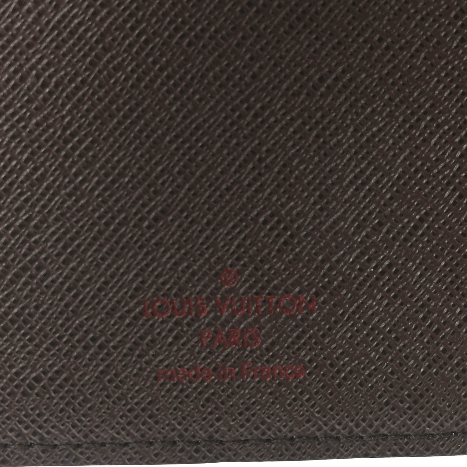 Louis Vuitton Damier Ebene Medium Ring Agenda Cover 6 of 6