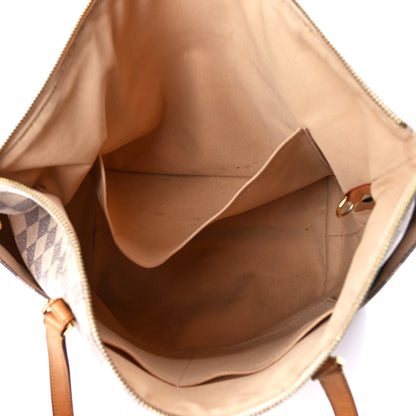 Louis Vuitton Damier Azur Totally MM 5 of 12