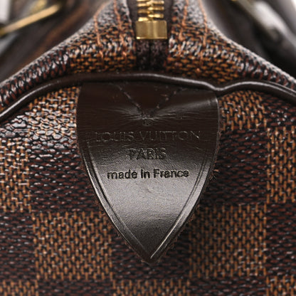 Louis Vuitton Damier Ebene Speedy 30 6 of 8