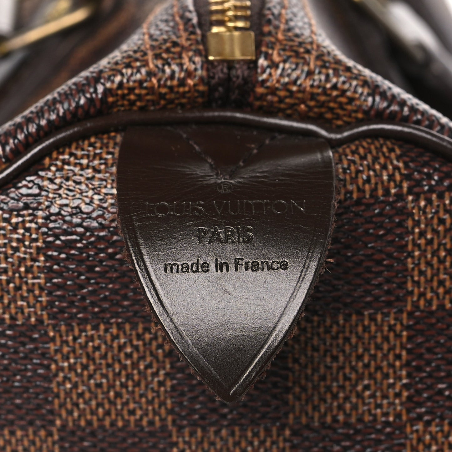 LOUIS VUITTON Damier Ebene Speedy 30