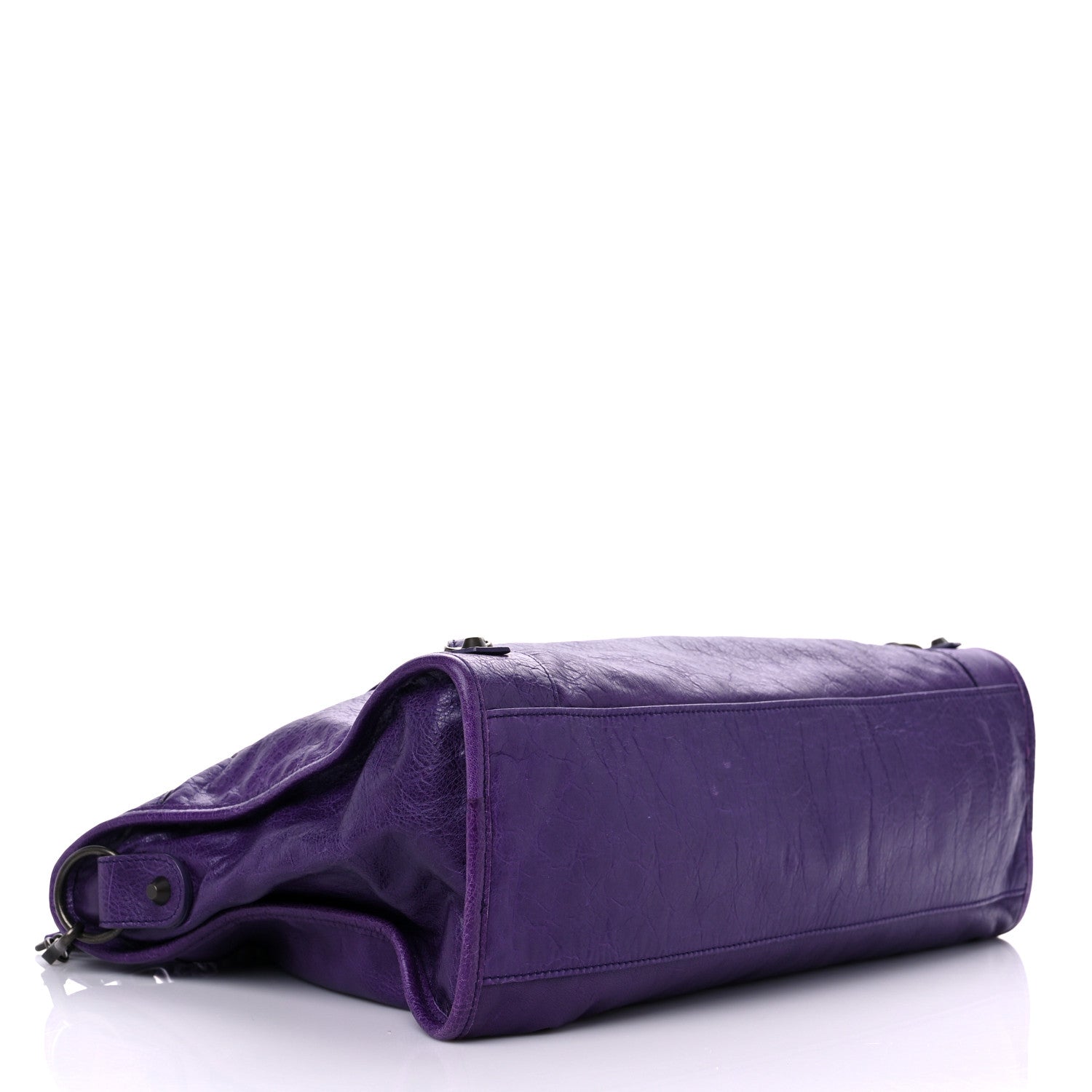 Balenciaga Agneau Classic Hardware City Dark Violet 4 of 20