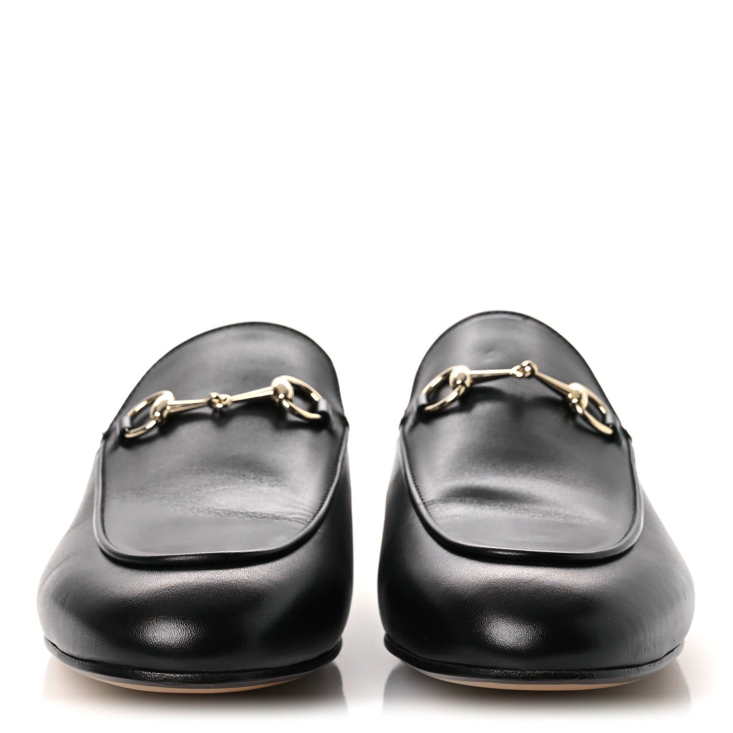 Calfskin Womens Princetown Slippers 41 Black
