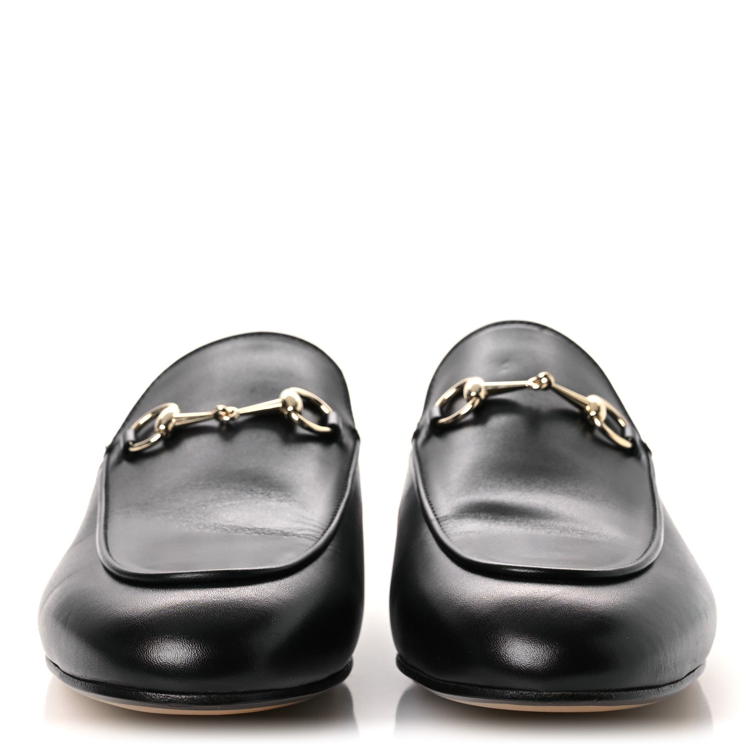 Gucci Calfskin Womens Princetown Slippers 41 Black 3 of 11