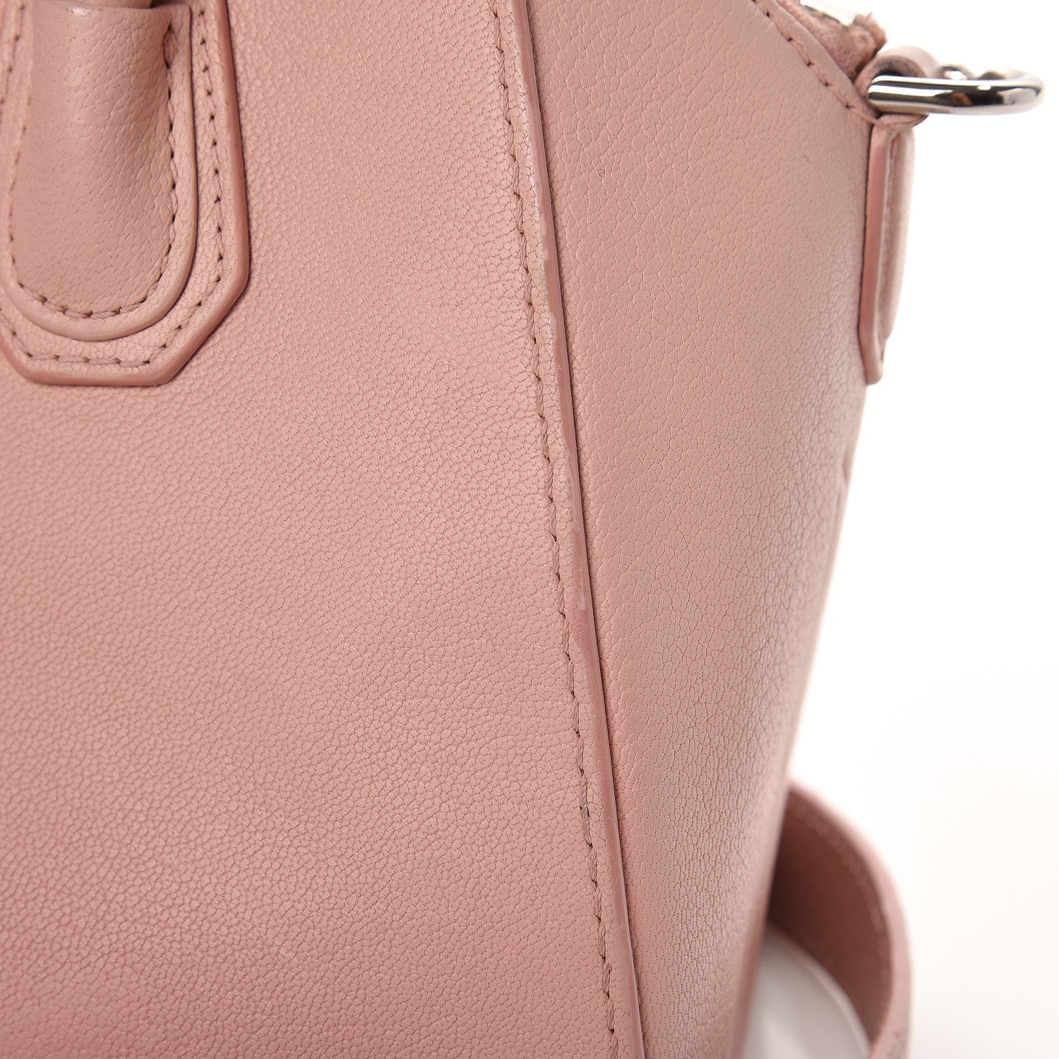Givenchy Sugar Goatskin Mini Antigona Pink 12 of 12