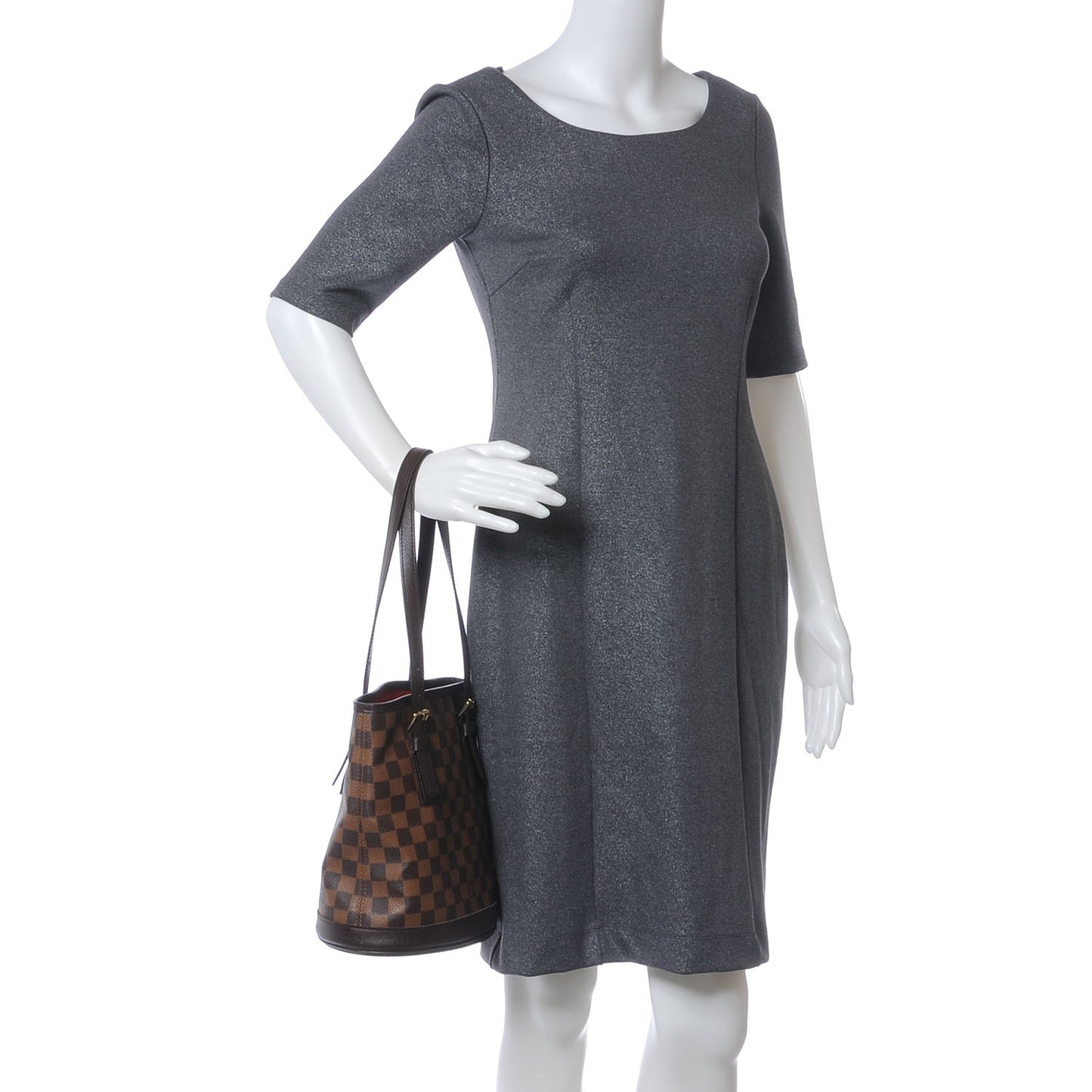 Damier Ebene Marais Bucket 23