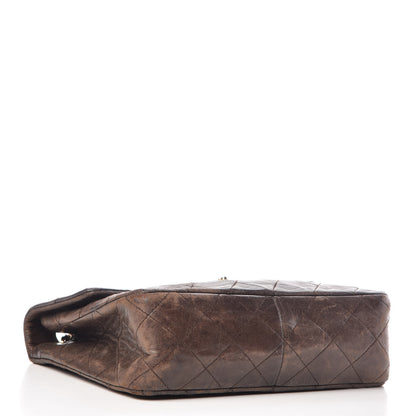 Chanel Lambskin Quilted Mini Square Flap Brown 4 of 13