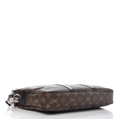 Louis Vuitton Monogram Macassar Porte-Documents Voyage PM 5 of 8