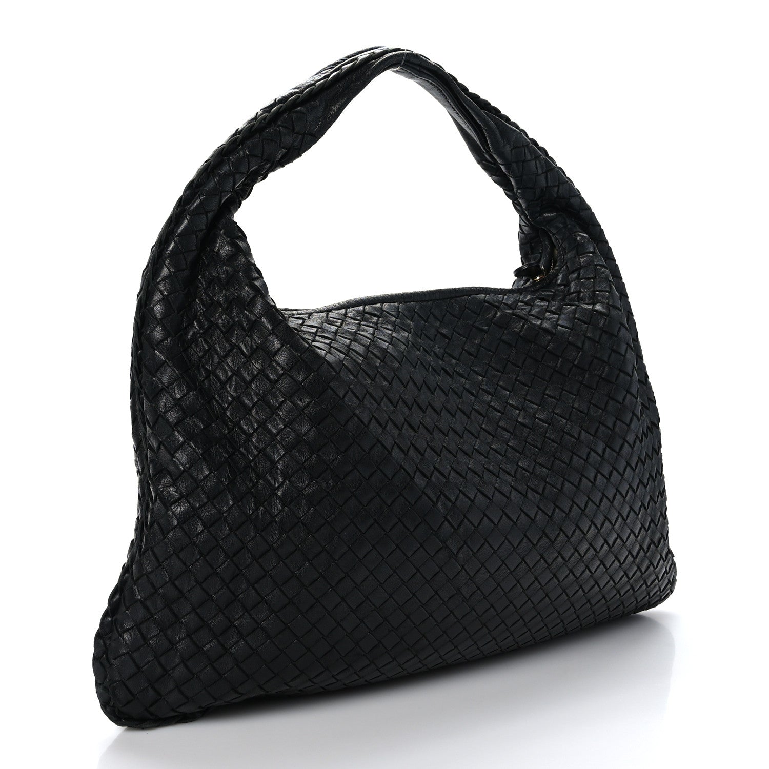 Bottega Veneta Nappa Intrecciato Medium Veneta Hobo Black 3 of 8