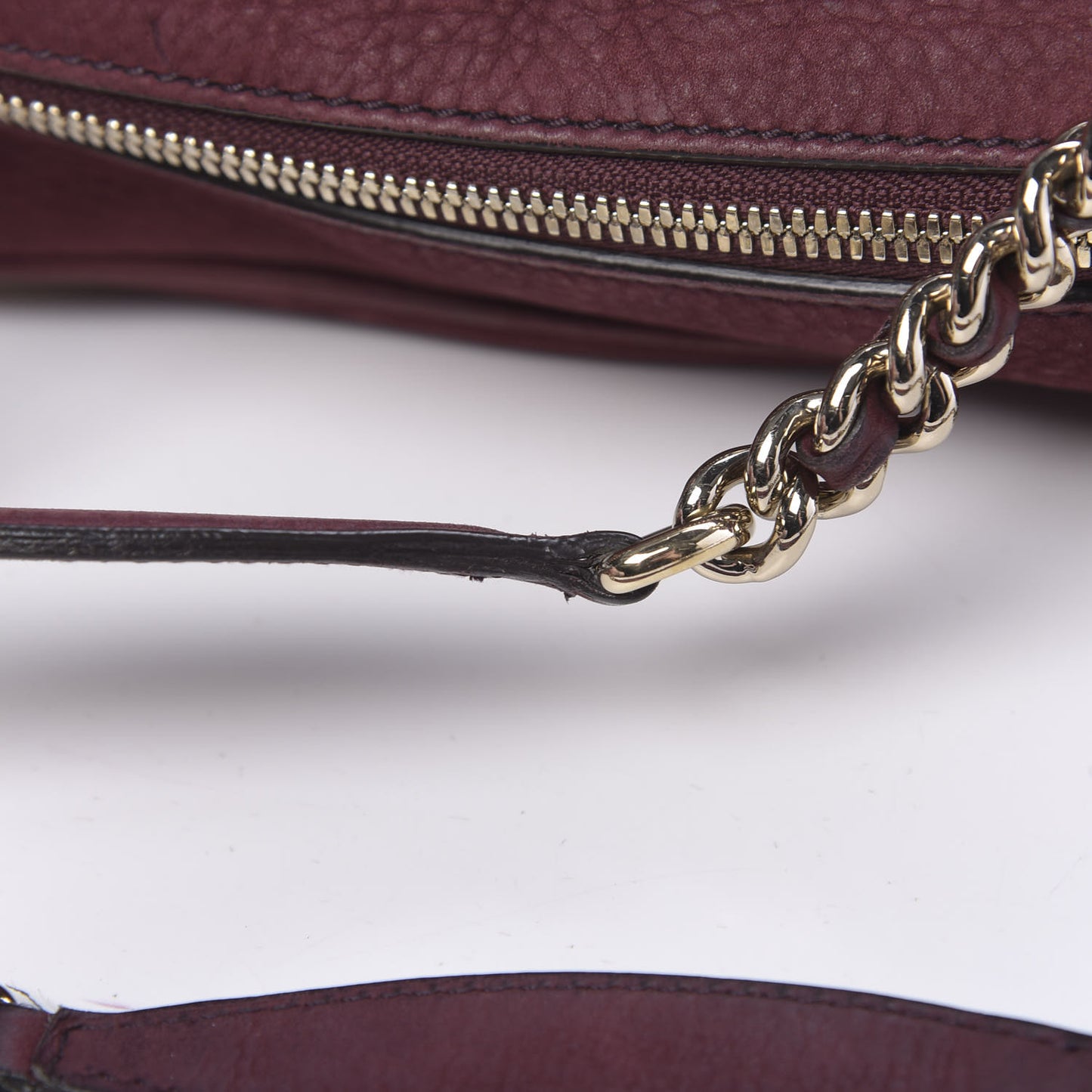 Vitello Range Medium Soho Bowler Burgundy
