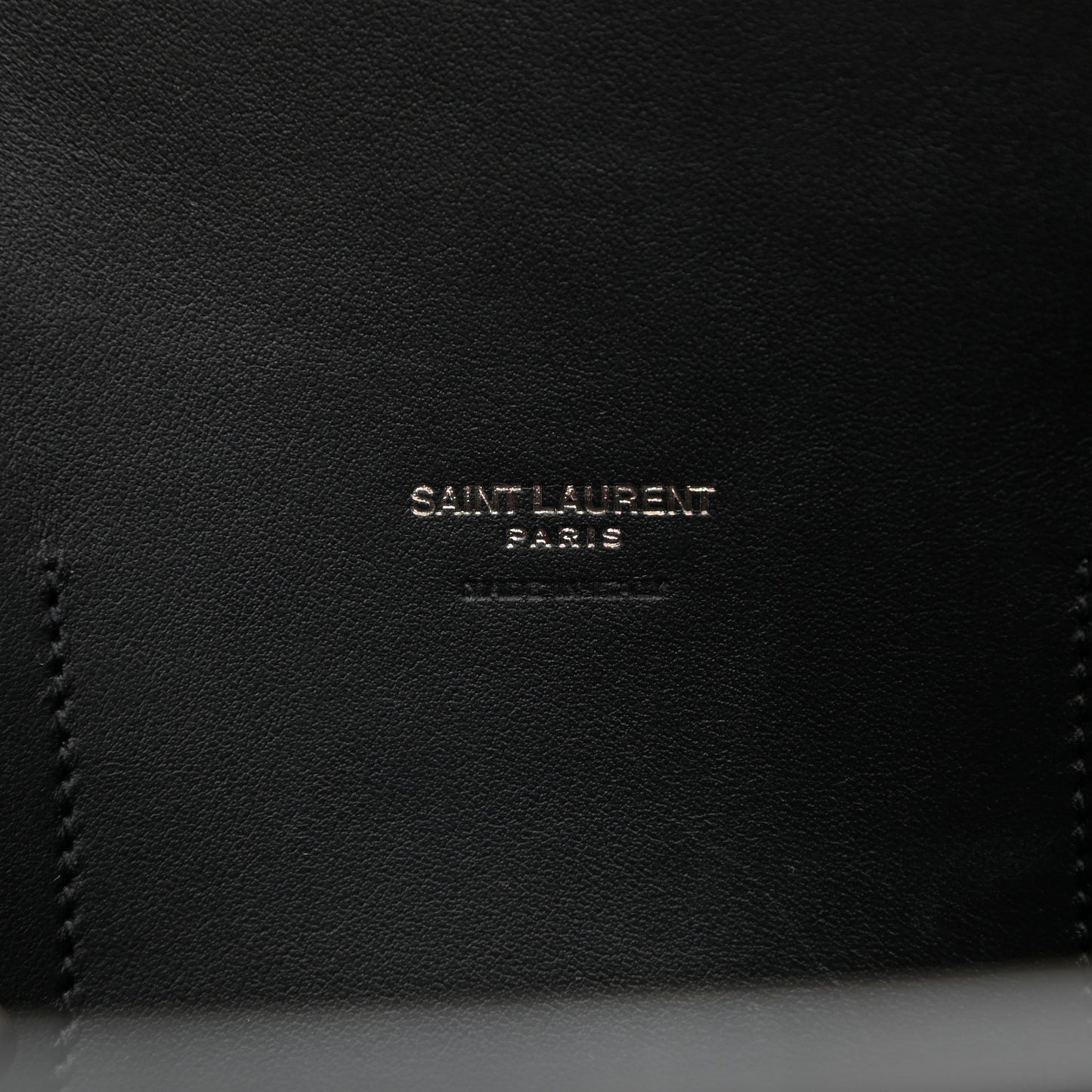 Grained Calfskin Large Sac De Jour Carryall Black