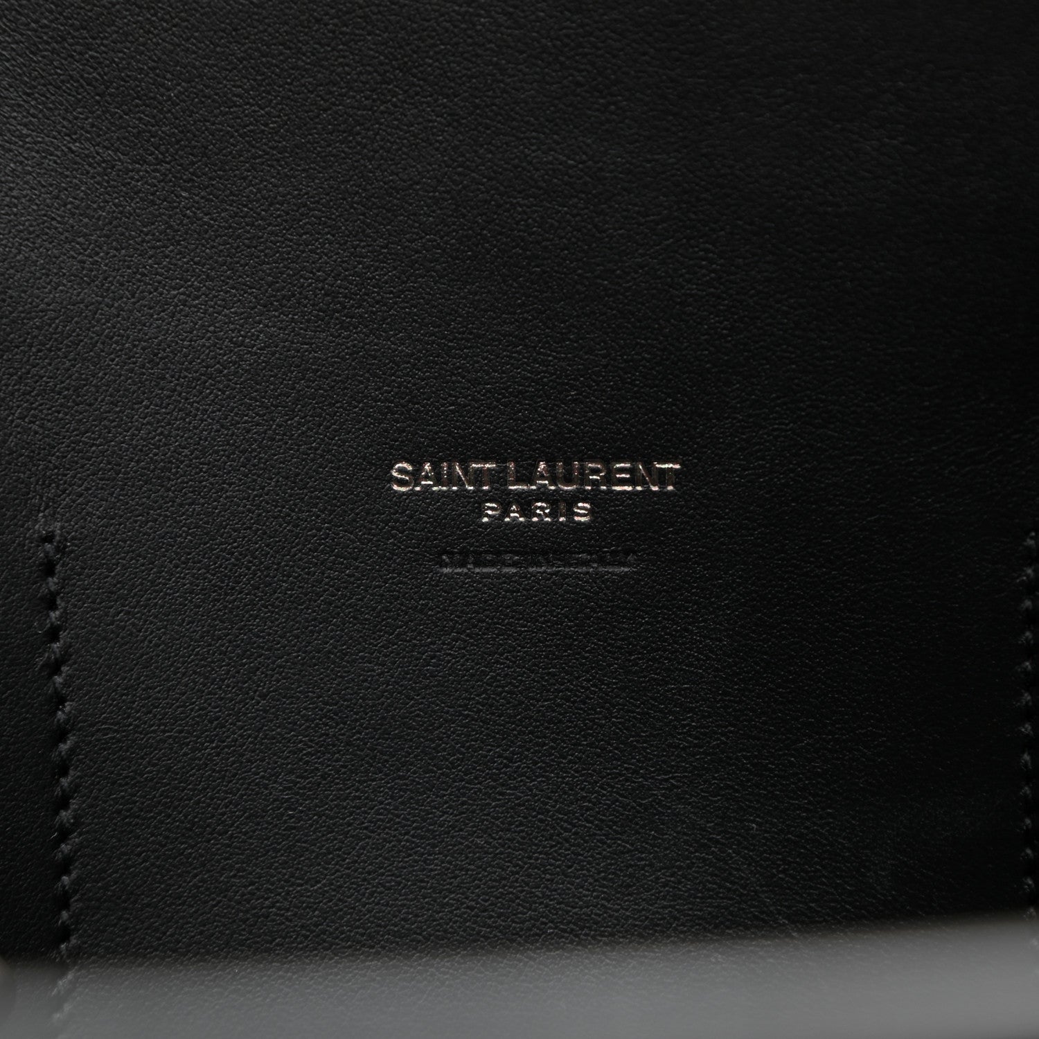 Saint Laurent Grained Calfskin Large Sac De Jour Carryall Black 6 of 8