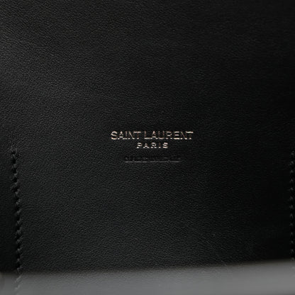 Saint Laurent Grained Calfskin Large Sac De Jour Carryall Black 6 of 8