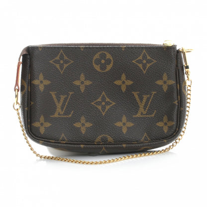 Louis Vuitton Monogram Mini Pochette Accessories 1 of 7
