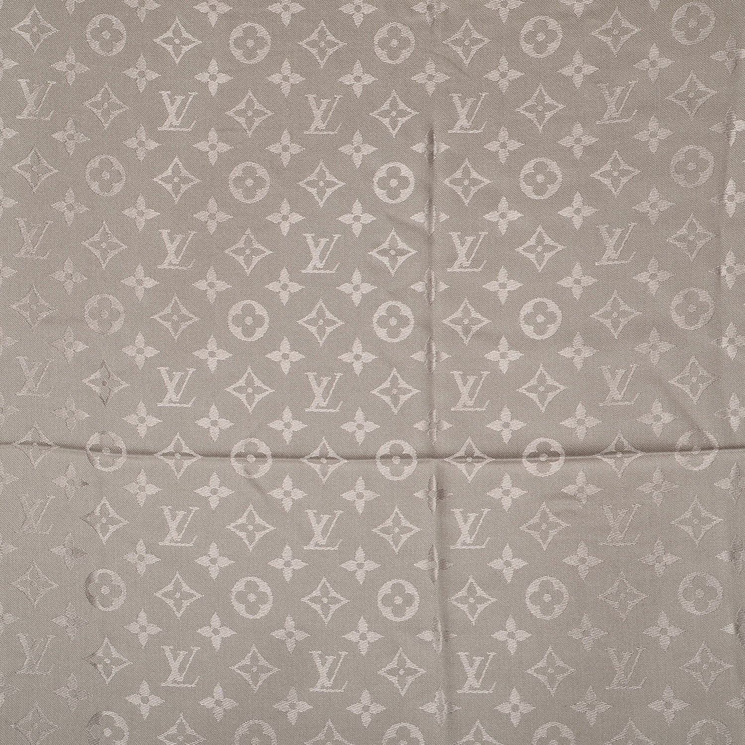 Louis Vuitton Silk Wool Monogram Shawl Verone 4 of 5