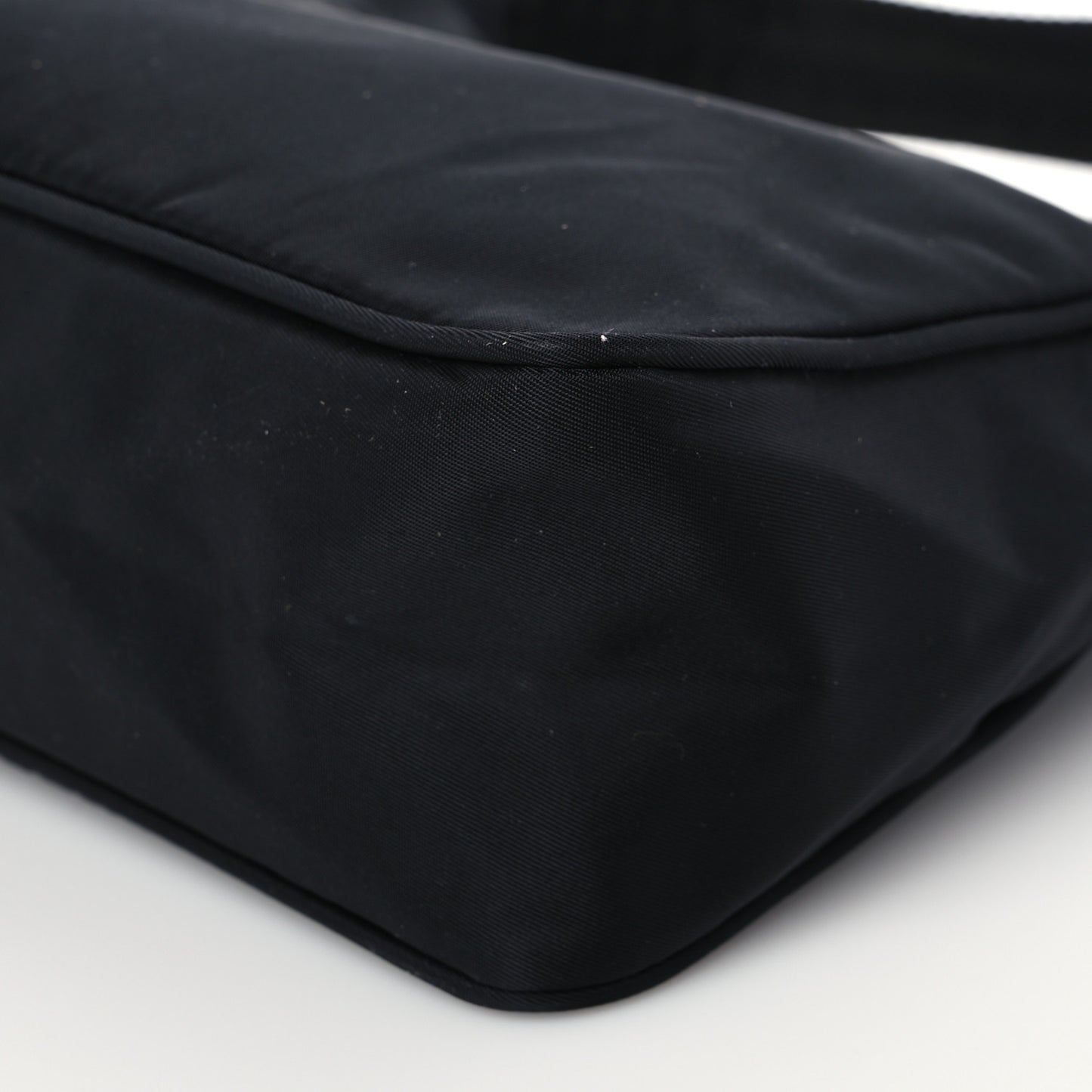 Tessuto Nylon Sport Mini Shoulder Bag Black