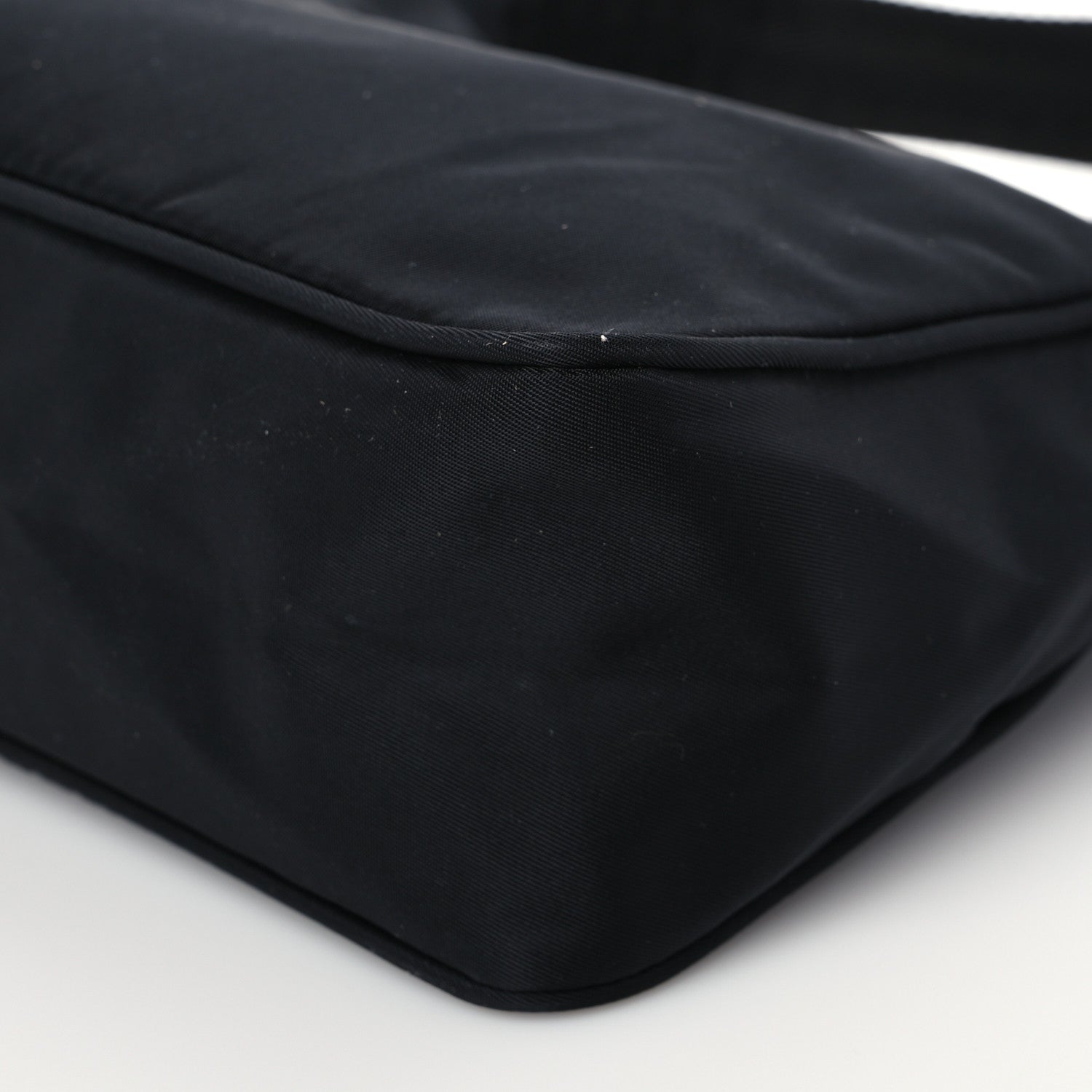 Prada Tessuto Nylon Sport Mini Shoulder Bag Black 8 of 8