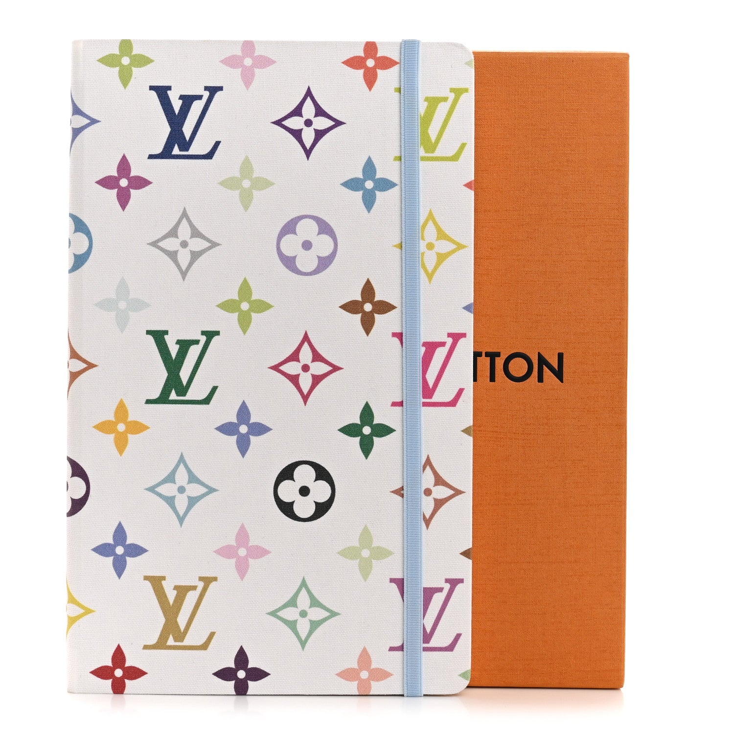 Louis Vuitton LV x TM Monogram Multicolor Jane Notebook MM White 7 of 7