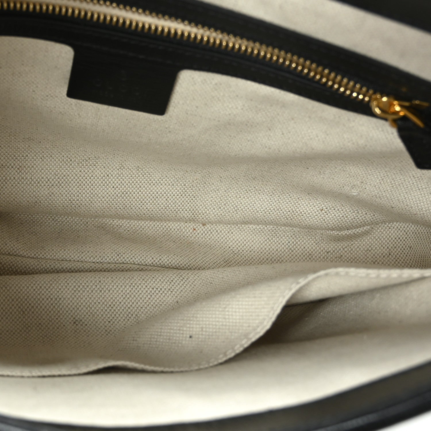 Gucci Azalea Calfskin GG Monogram Bi-Color Debossed Small Jackie 1961 Hobo Mystic White Black 5 of 9