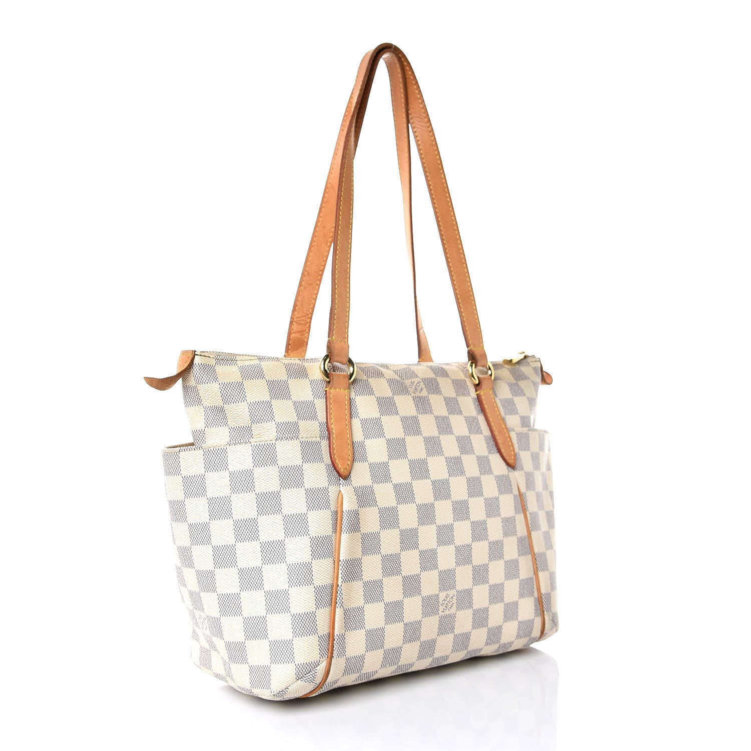 Louis Vuitton Damier Azur Totally PM 3 of 26