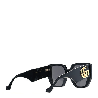 Gucci Acetate Square Frame Sunglasses GG0956S Black 4 of 8