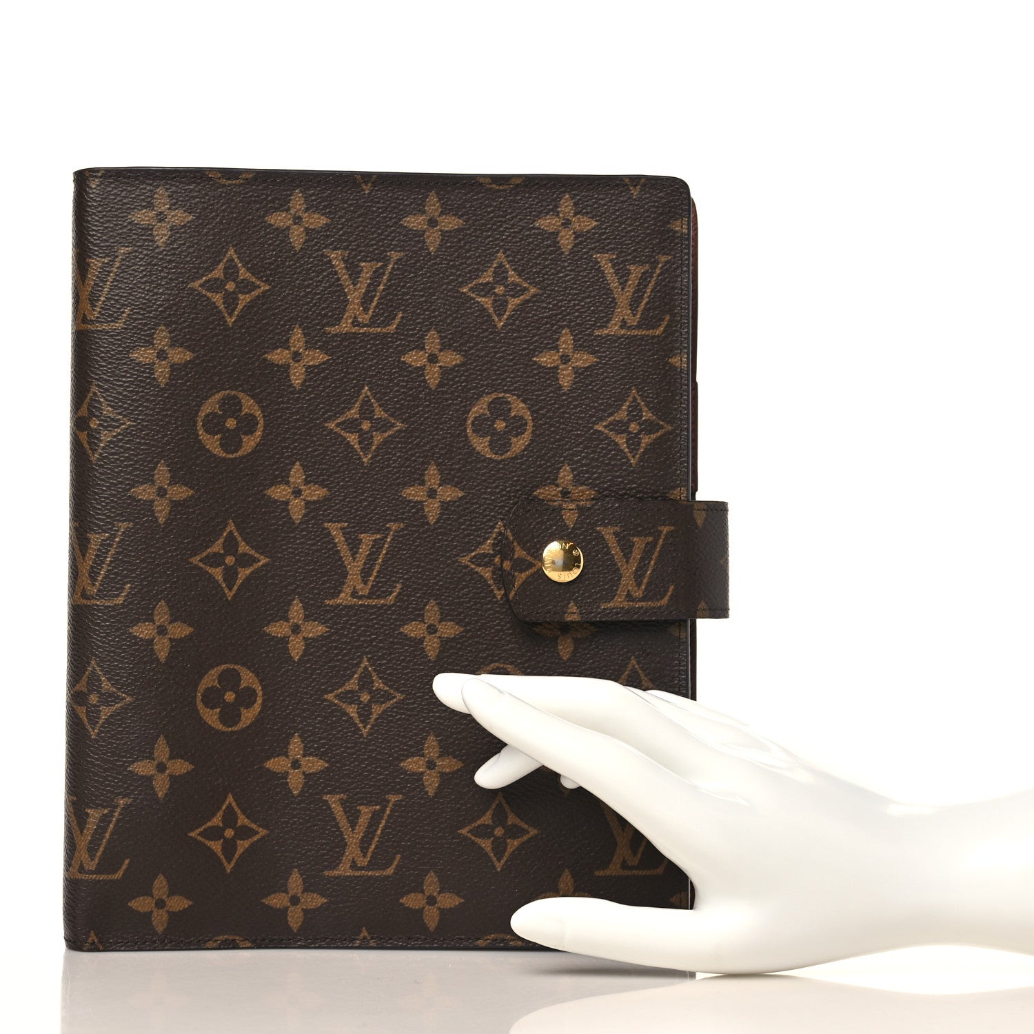 Louis Vuitton Monogram Large Ring Agenda Cover 2 of 8