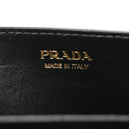 Prada Vitello Move Triangle Logo Miniborse Black 6 of 10