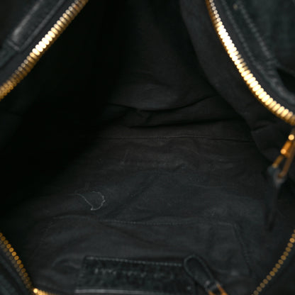 Balenciaga Agneau Giant 21 Gold Hardware City Black 6 of 18