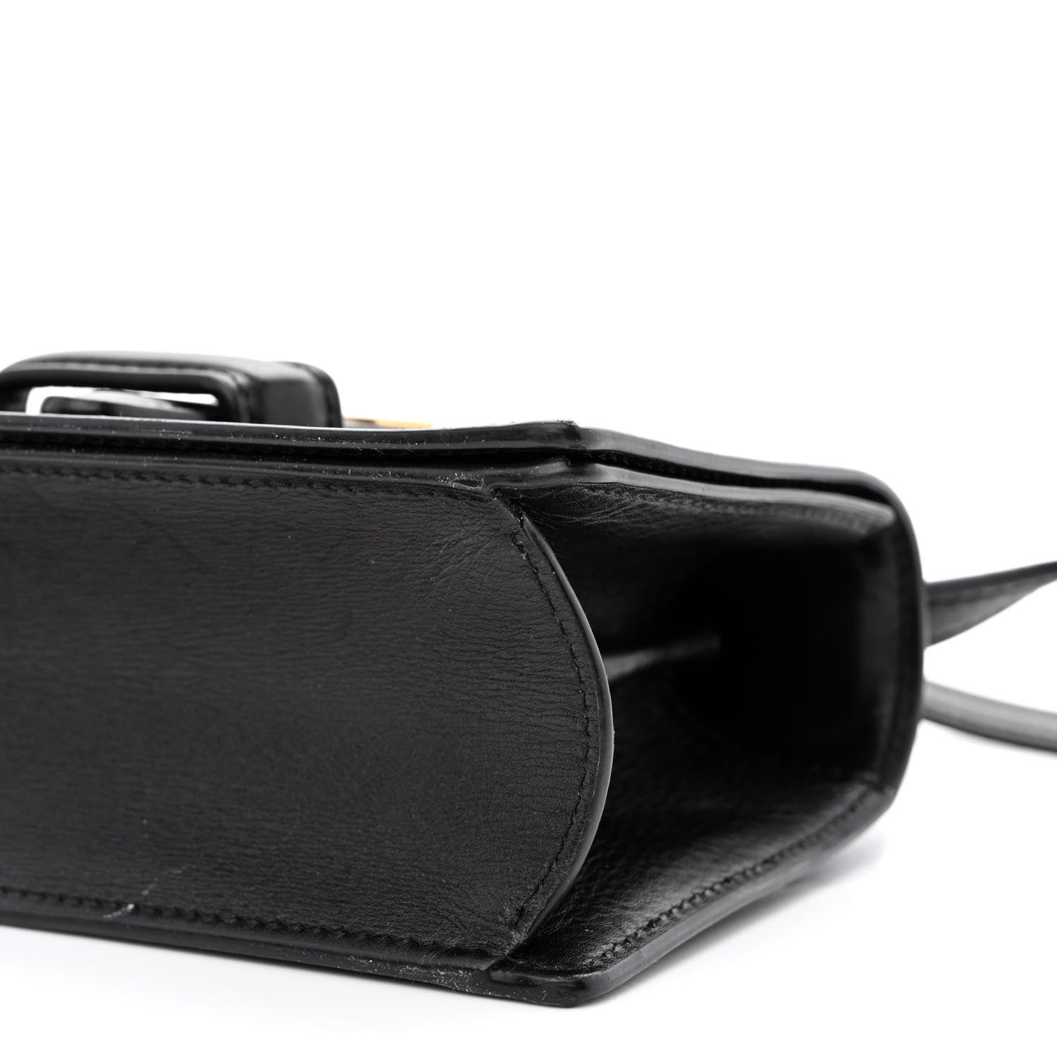 Loewe Calfskin Small Barcelona Shoulder Bag Black 10 of 15