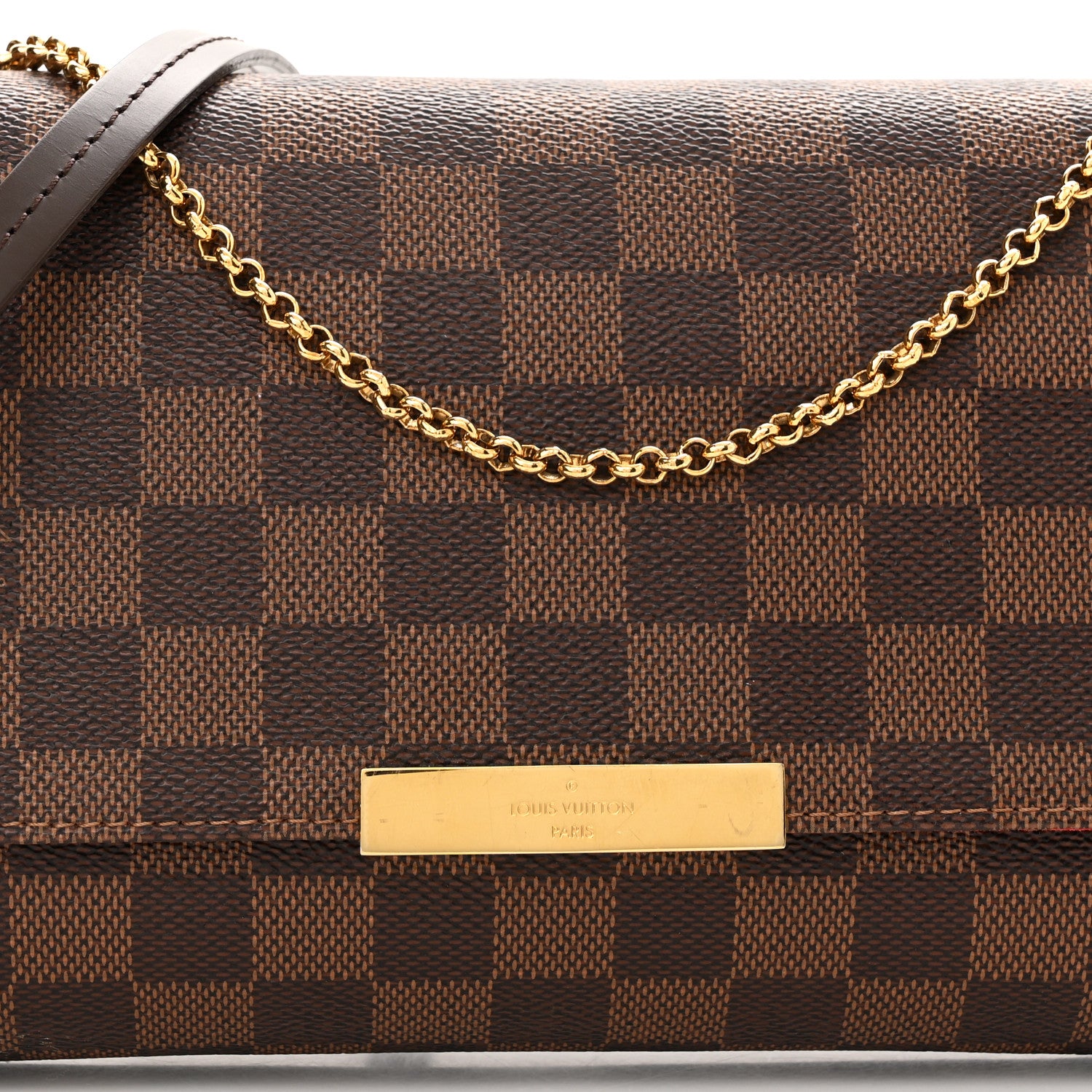 Louis Vuitton Damier Ebene Favorite MM 7 of 9