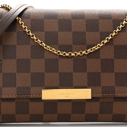 Louis Vuitton Damier Ebene Favorite MM 7 of 9