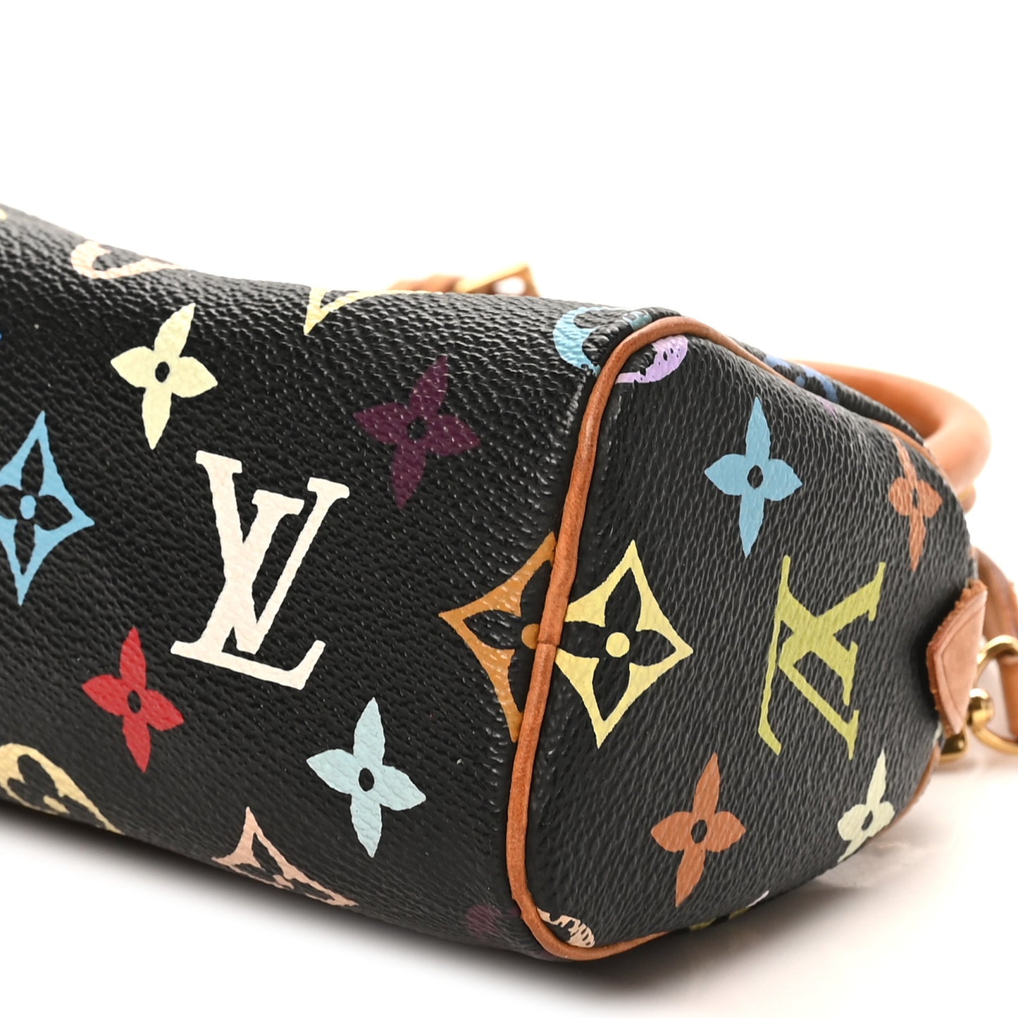 Monogram Multicolor Mini Sac HL Speedy Black