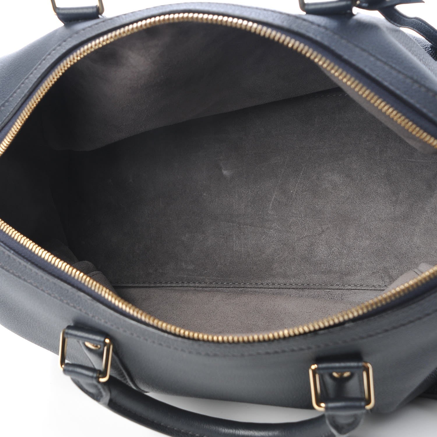 Louis Vuitton Veau Cachemire SC Bag PM Cobalt 6 of 14