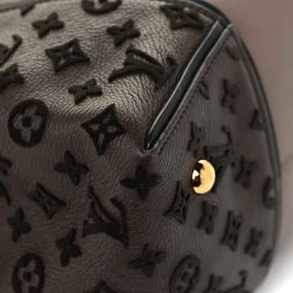 Louis Vuitton Cuir Orfevre Veau Cachemire Tote W GM Gris 14 of 17