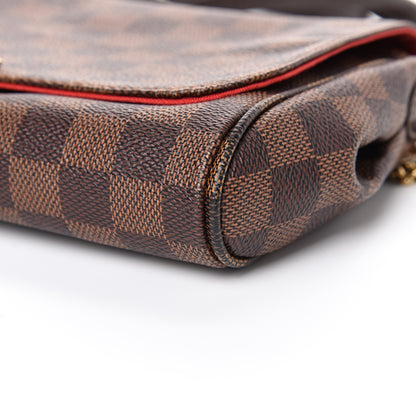 Louis Vuitton Damier Ebene Favorite MM 10 of 11
