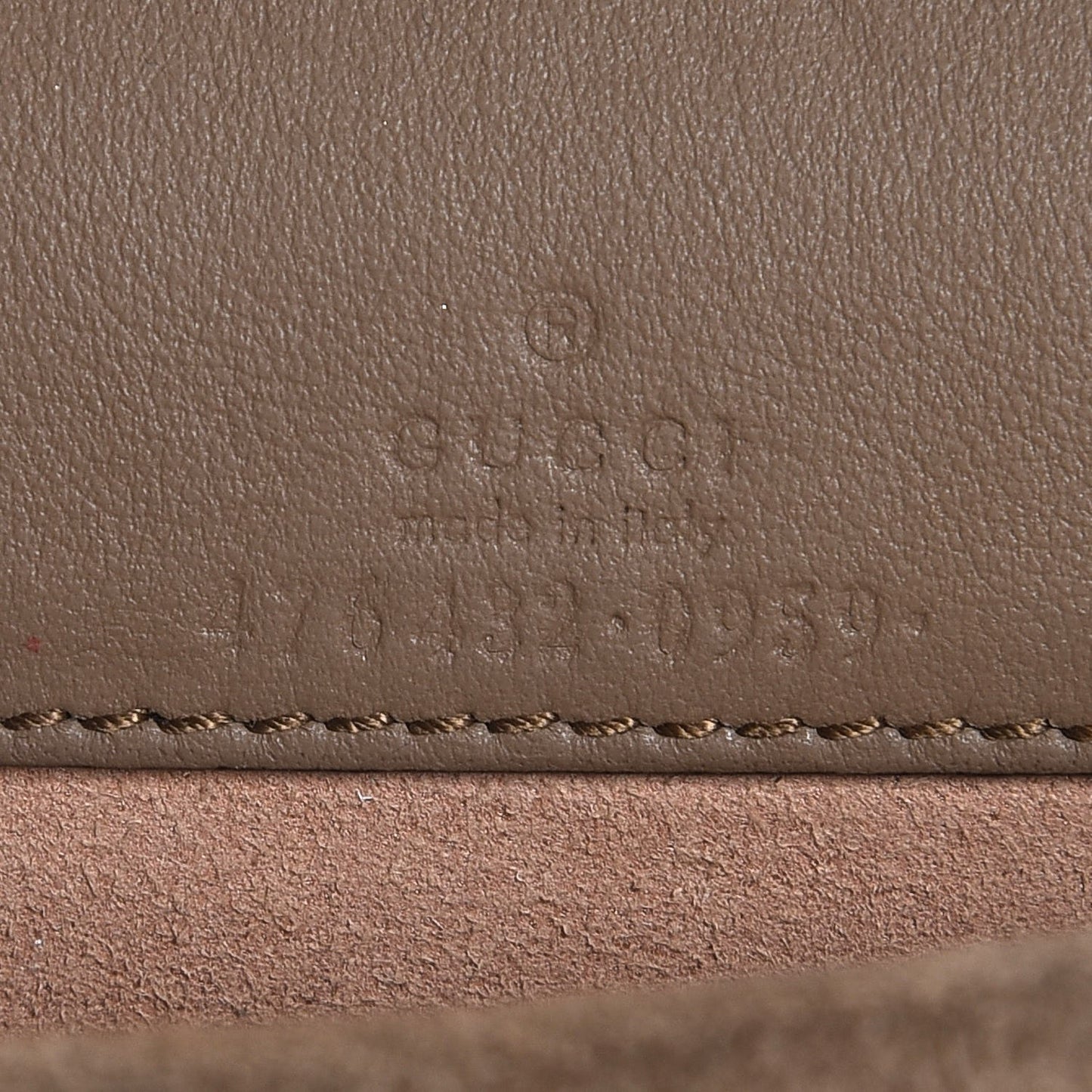 GG Supreme Monogram Super Mini Dionysus Shoulder Bag Taupe