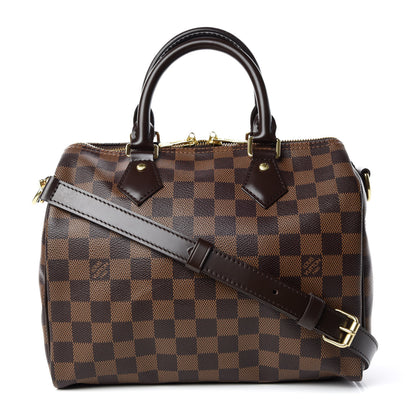 Louis Vuitton Damier Ebene Speedy Bandouliere 25 1 of 9