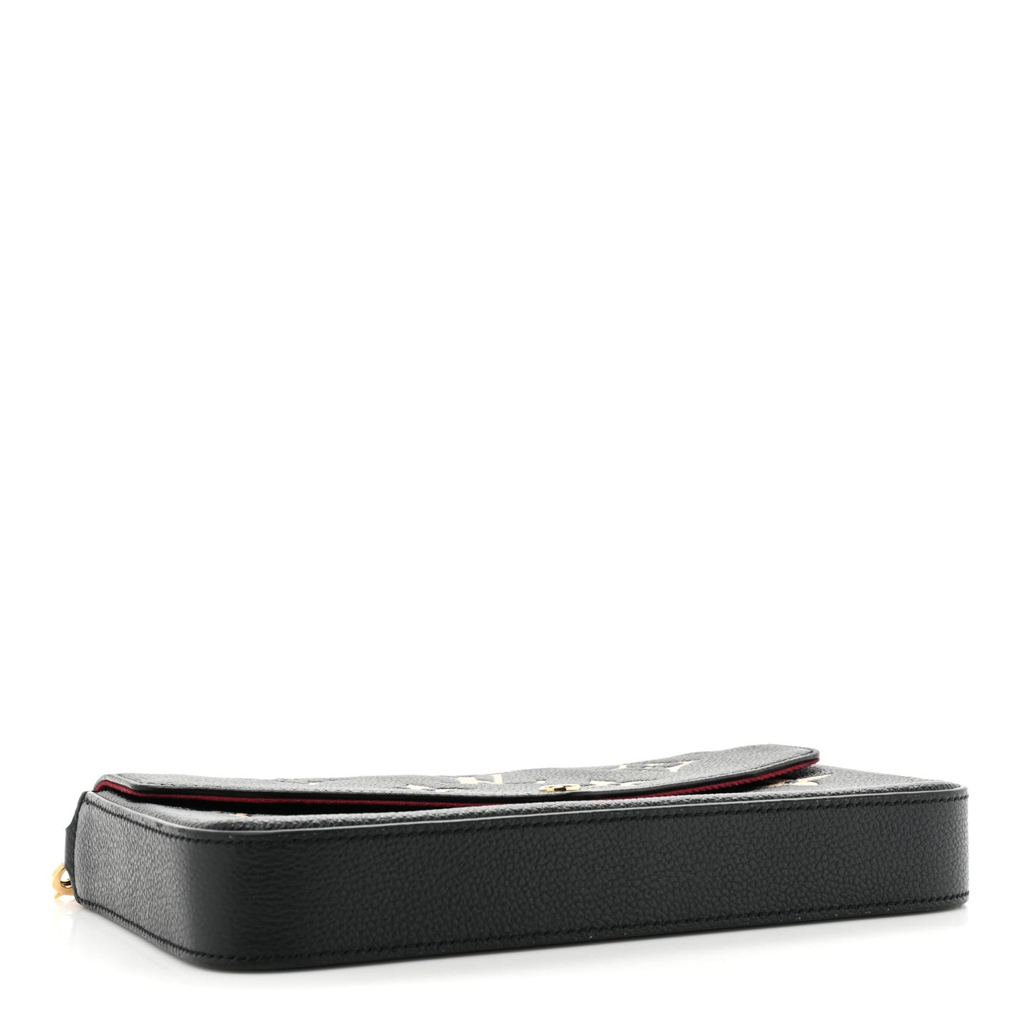 Empreinte Monogram Giant Felicie Pochette Black Beige