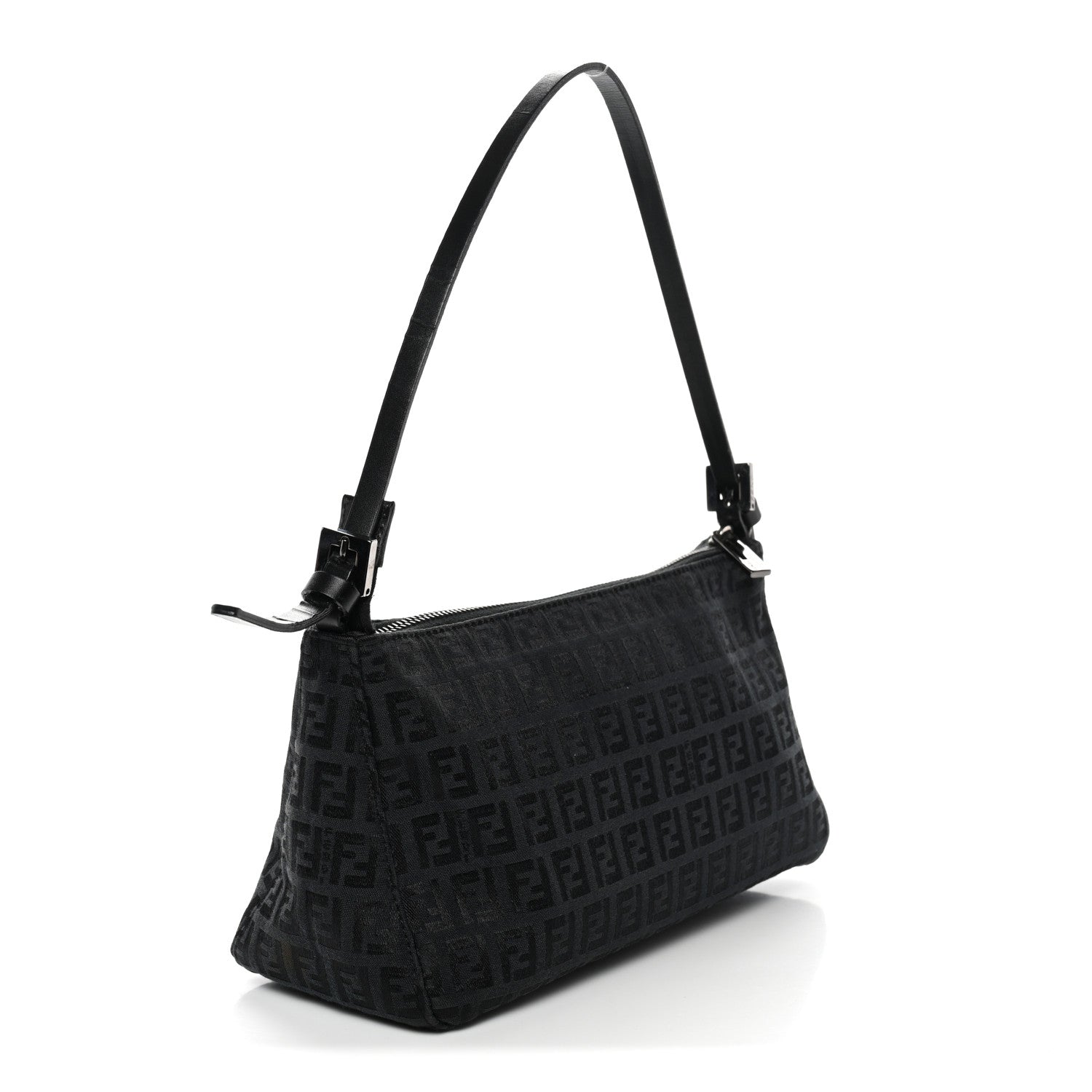 Fendi Zucchino Pochette Black 3 of 13